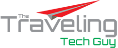 The Traveling Tech Guy Logo